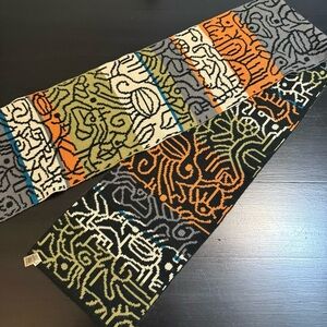 Billy The Artist colorful‎ scarf